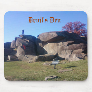 Gettysburg - Devil's Den - Mousepad