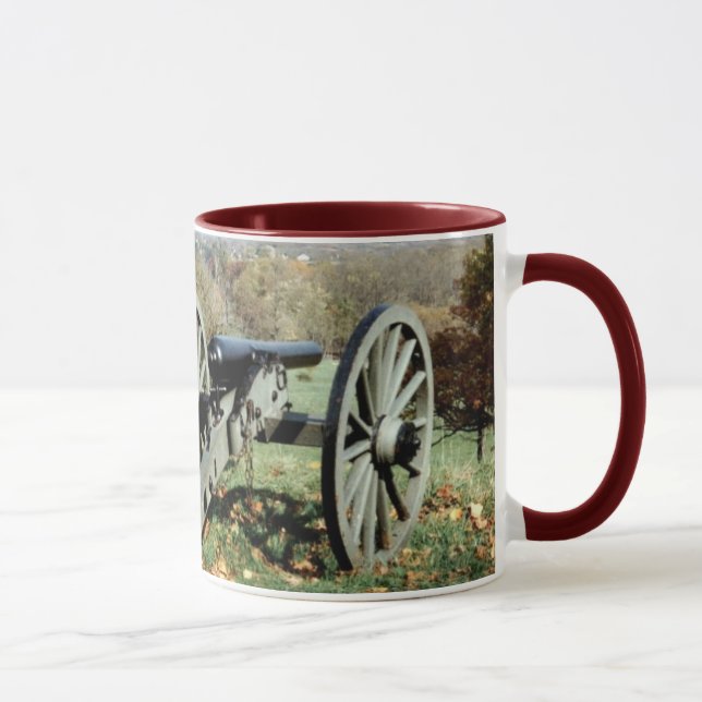 Gettysburg, East Cemetery Hill Mug (Right)