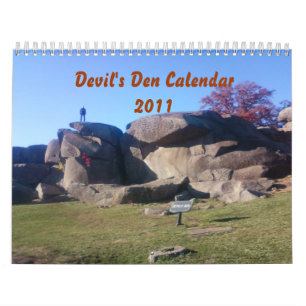 Gettysburg - le repaire du diable - calendrier