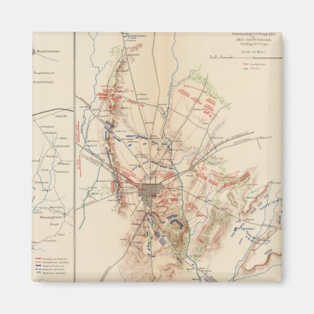 Gettysburg Magnet (Front)