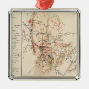 Gettysburg Metal Ornament