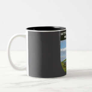 Gettysburg National Military Park  Two-Tone Coffee Mug