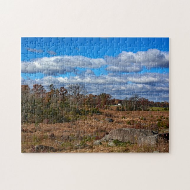 Gettysburg National Park - Fall Jigsaw Puzzle (Horizontal)