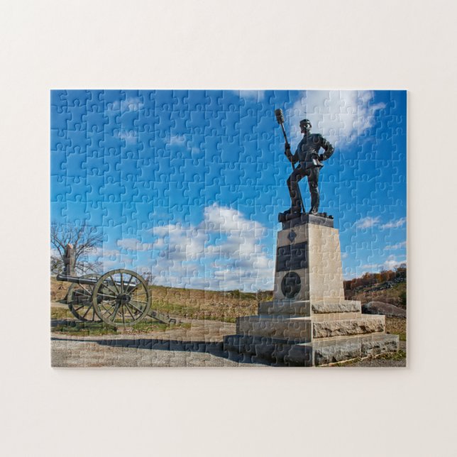 Gettysburg National Park Jigsaw Puzzle (Horizontal)