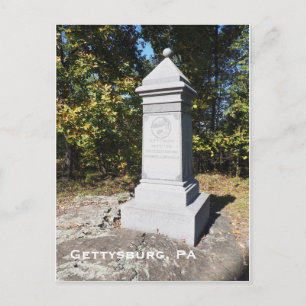 Gettysburg PA Postcard