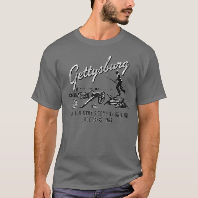 Gettysburg Park TShirts (Front)