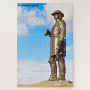 Gettysburg Pennsylvania Jigsaw Puzzle