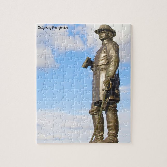 Gettysburg Pennsylvania Jigsaw Puzzle (Vertical)