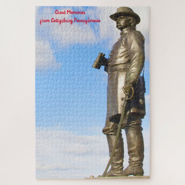 Gettysburg Pennsylvanie Jigsaw Puzzle (Vertical)