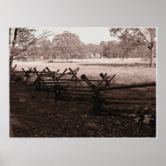 Gettysburg - Poster du champ de bataille #1
