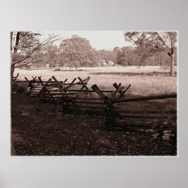 Gettysburg - Poster du champ de bataille #1 (Devant)