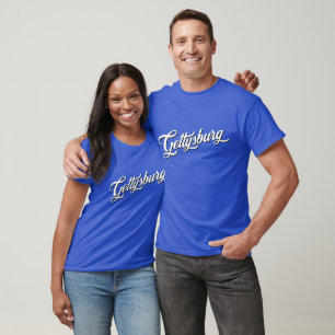 Gettysburg Script T-Shirt