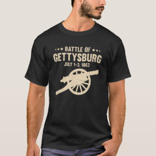 Gettysburg Shirt Civil War Battle T-Shirt 1