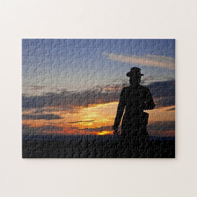 Gettysburg Sunset Puzzle (Horizontal)