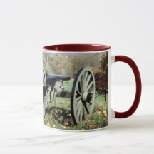 Gettysburg, tasse est de colline de cimetière