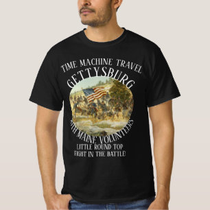 GETTYSBURG US CIVIL WAR 20TH MAINE VOLUNTEERS T-Shirt