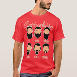GettysburgFunny Kind Of Beards Classic TShirt