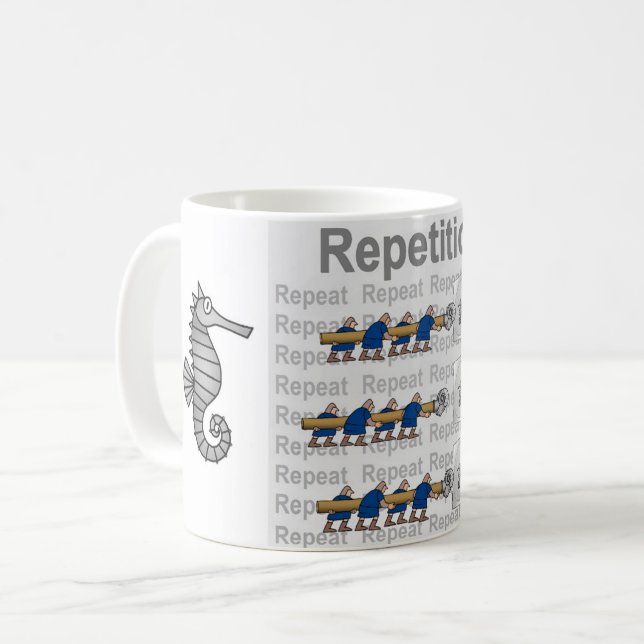 Getzinta Memory Mug (Front Left)