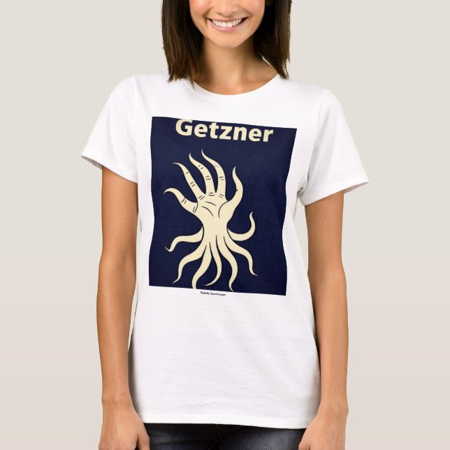 Getzner Number 2 T shirt  (Front)