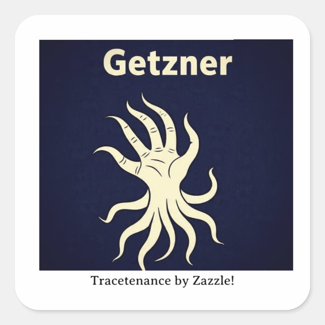 Getzner Sticker (Devant)