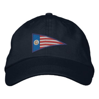 GEUEE Flag Series: America Embroidered Hat