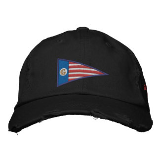GEUEE Flag Series: America Embroidered Hat