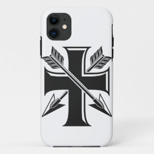 GEUEE Vintage Knight Series iPhone 11 Case