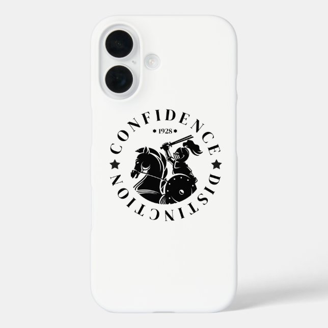 GEUEE Vintage Knight Series Case-Mate iPhone Case (Back)