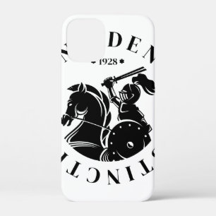 GEUEE Vintage Knight Series iPhone 12 Mini Case