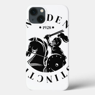 GEUEE Vintage Knight Series iPhone 13 Case