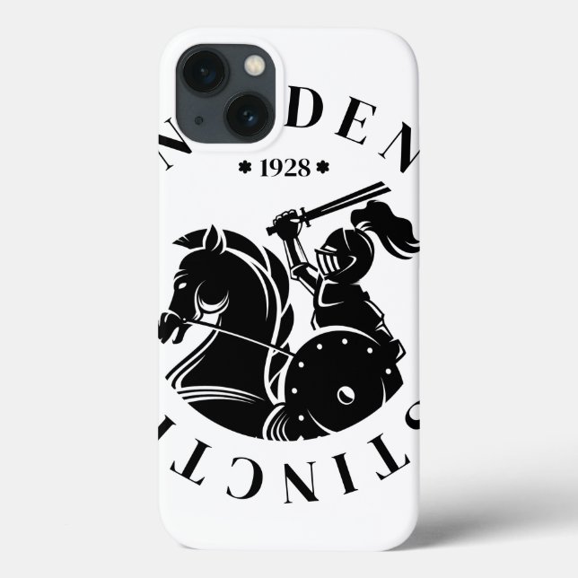 GEUEE Vintage Knight Series Case-Mate iPhone Case (Back)