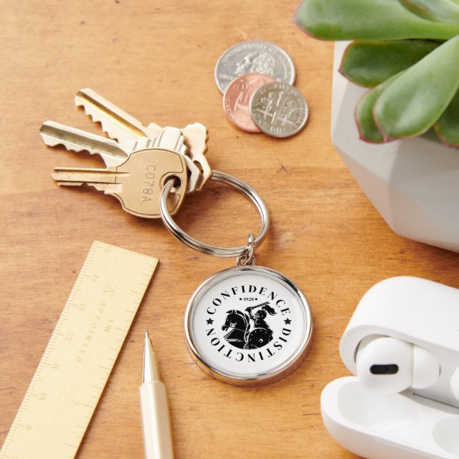 GEUEE Vintage Knight Series Keychain (Desk)