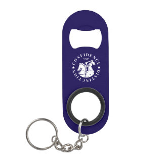 GEUEE Vintage Knight Series Keychain Bottle Opener