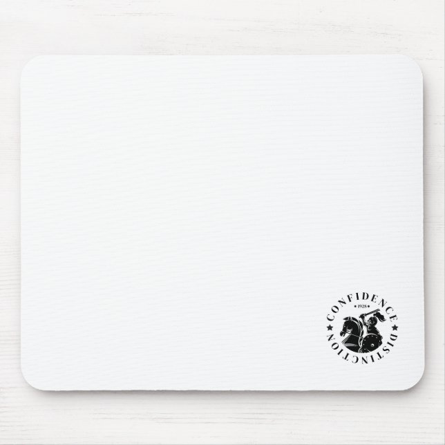 GEUEE Vintage Knight Series Mouse Pad (Front)