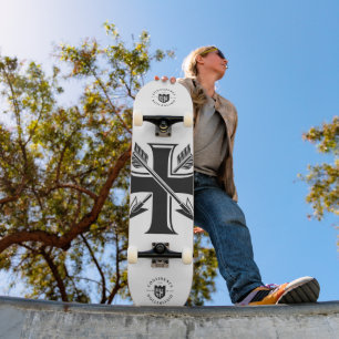GEUEE Vintage Knight Series Skateboard