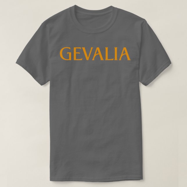 Gevalia T-Shirt (Design Front)