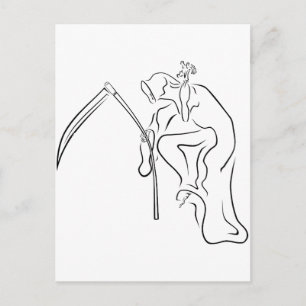 Gevatter / Godfather / Grim HIP HOP Postcard