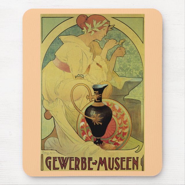 Gewerbe Museen Mouse Pad (Front)