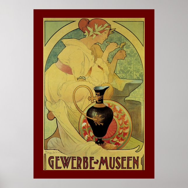 Gewerbe Museen Poster (Front)