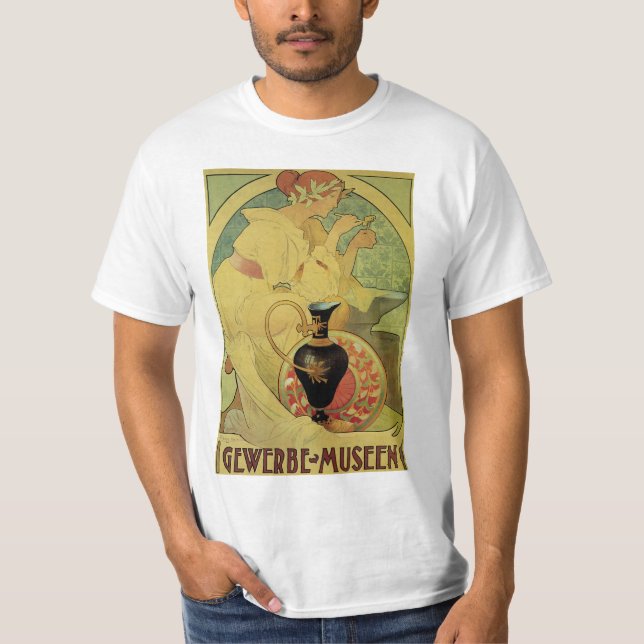 Gewerbe Museen T-Shirt (Front)
