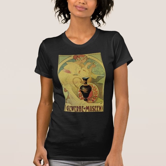 Gewerbe Museen T-Shirt (Front)