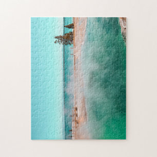 Geyser in Yellowstone National Park Jigsaw Puzzle