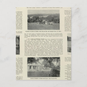 Geyserville, California Postcard