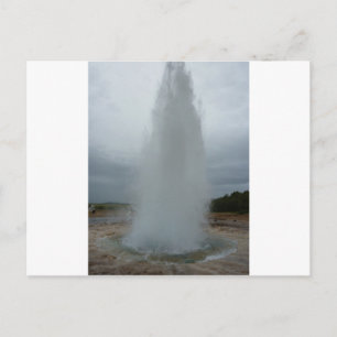 Geysir Postcard