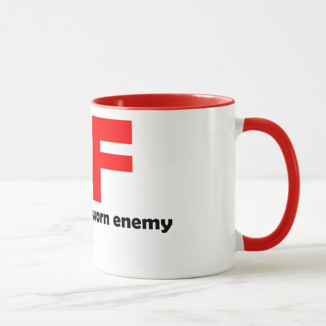 GF Coffee Mug - Funny Gluten Free Gifts (Right)
