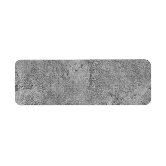 GG23 LIGHT GREY GRAY CONCRETE BACKGROUNDS WALLPAPE RETURN ADDRESS LABEL