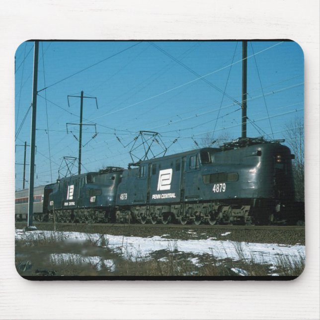 GG-1s at Work    Mouse Pad (Front)