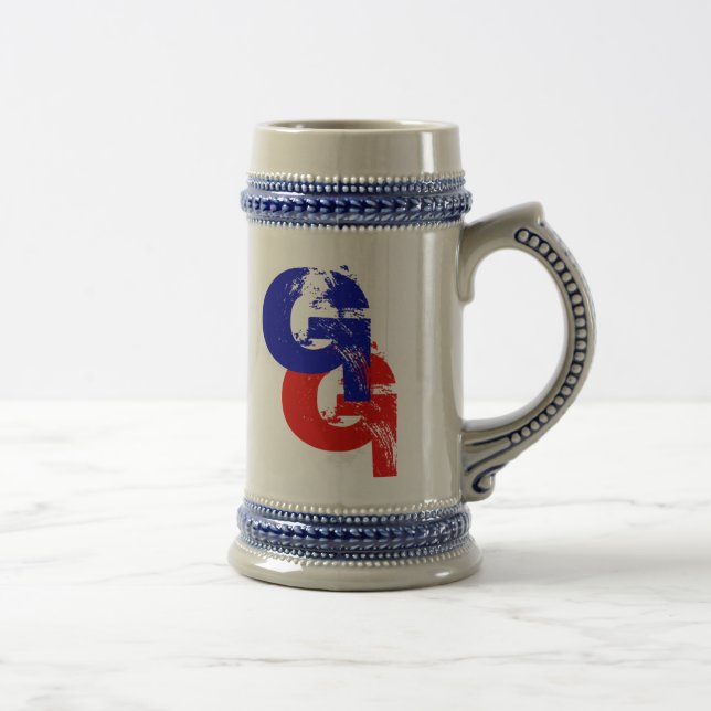 GG 22 oz Stein (Right)