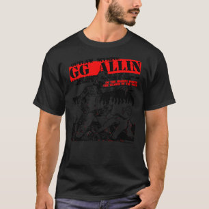 GG Allin Outlaw Scum Vintage m Design Essential T- T-Shirt