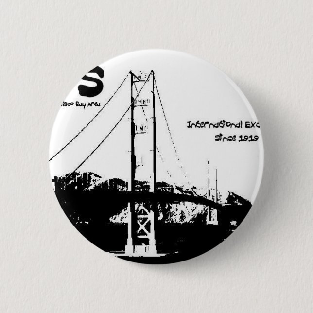 GG Bridge 2 Inch Round Button (Front)